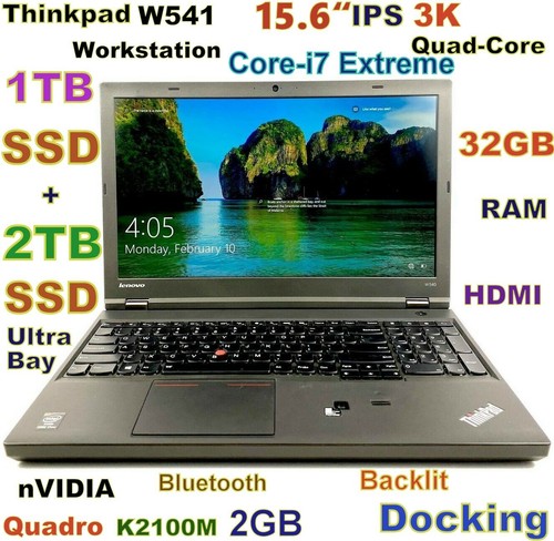 Workstation thinkpad w541 - workstation,