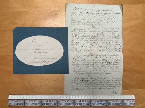 Altes dokument handschriftlich - altes,