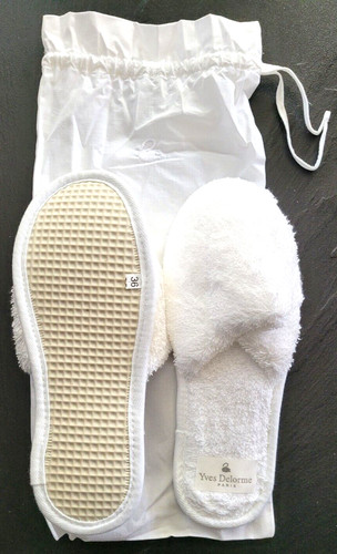 Yves delorme etoile slippers - etoile,