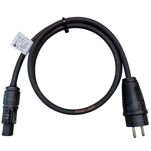 Schuko stecker powercon - 1,5m,
