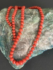 Exquisite Antike Korallenkette