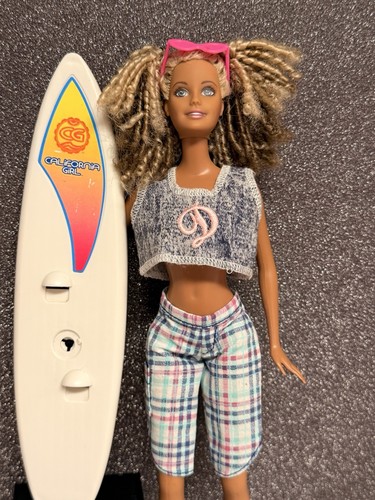 Barbie puppen california girl - puppen,