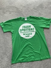 Trainspotters shirt rap - trainspotters,
