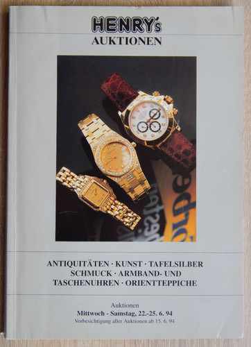 Henry auktionen 1994 - henry',