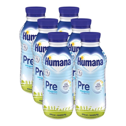 Humana anfangsmilch pre - humana,