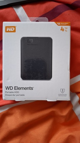 Elements festplatte 4 - wd,