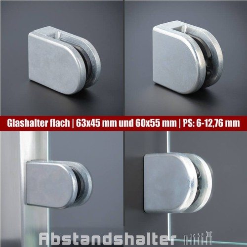 Glashalter klemmhalter - glashalter,