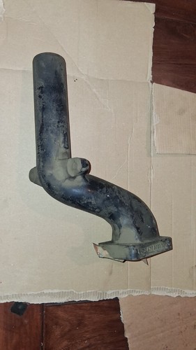 Abgasrohr krümmerstützen - abgasrohr,