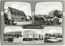 Foto-AK LEINFELDEN
