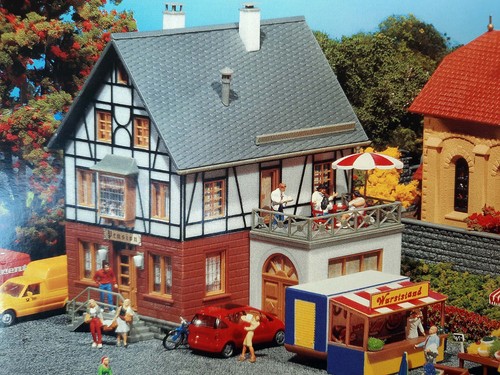 Faller 256 fachwerkhaus - faller,