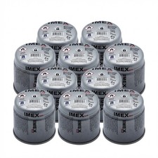 10x Gaskartuschen 190g