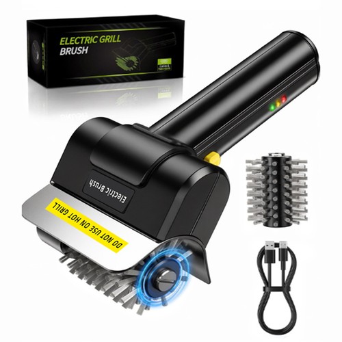 Elektrische grillbürste - elektrische,