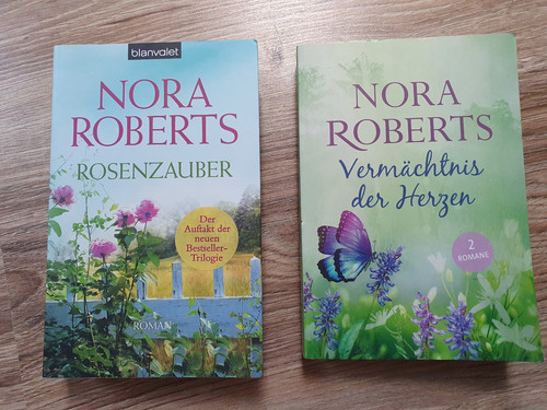 Nora roberts vermächtnis des - nora,