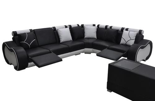 Ecke leder modern xxl couch - modern,