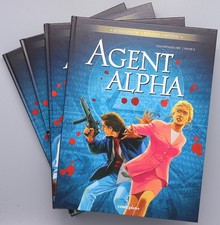 Agent Alpha Gesamtausgabe 1-4