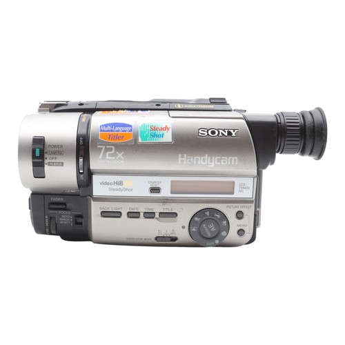 Sony handycam vision - sony,
