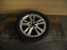 Original Skoda Fabia Alufelge Bereifung 6JX16 ET45 brillantsilber 6VA601025