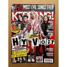 HEY VIOLET KERRANG NO.1666