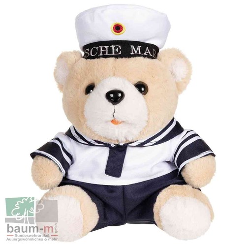 Teddy mit marine uniform - teddy, marine-uniform