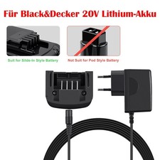 Akku Ladegerät für Black &