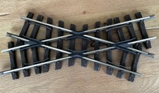 LGB Spur G Kreuzung 1300, 30° Aussenanlage, Gesäubert + Geschliffen