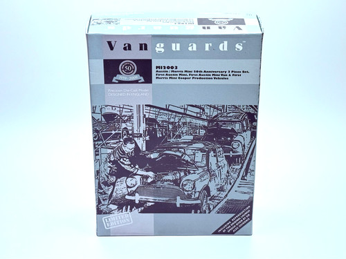 Vanguards mi2003 austin morris - vanguards,