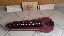 Akkordolia III D.R.G.M , viel Zbh. Zither Autoharp Manualzither