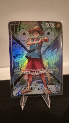 One piece tcg - one, luffy