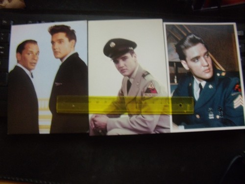 Elvis armee soldat postkarten - elvis, /soldat