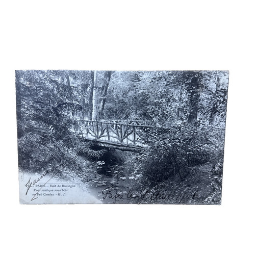 Ansichtskarte postkarte paris - ansichtskarte,