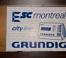 Grundig ESC Montreal Sonoclock