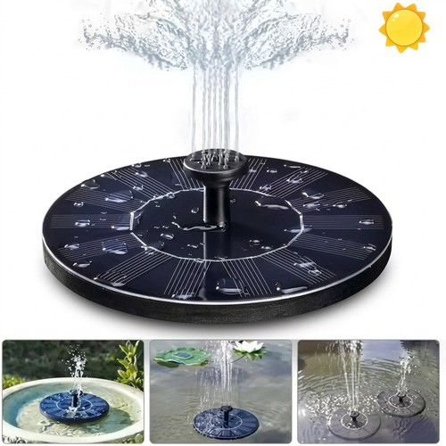 Solar pumpe springbrunnen - solar,