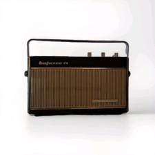 Telefunken Bajazzo TS Radio Kofferradio - 60er Jahre Sammlerstück