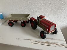 Piko Anker TRAKTOR ZT300 + Anhänger / DDR Spielzeug