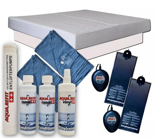 Wasserbett komplett dual - -,