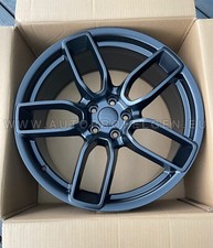 Neu Charger Challenger Style 20 Zoll Felgen 9j 5x115 ET18 Alufelgen 4x Schwarz