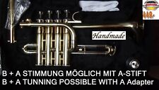 Piccolo Trompete 4 Ventile
