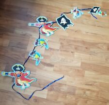 Die Spiegelburg Capt`n Sharky Dekoration Girlande Party Coppenrath