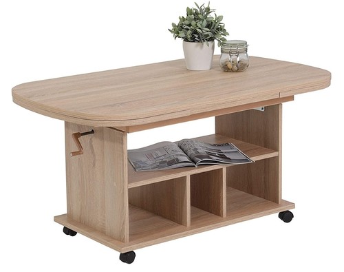 Couchtisch babsi dekor eiche - couchtisch, |