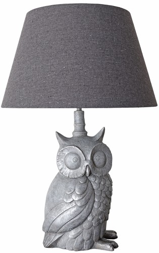 Klassische tischlampe eule - klassische,