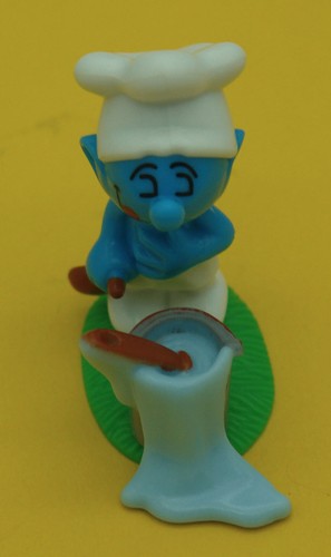 Figuren die schlümpfe - Ü,