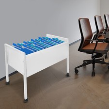 Rollbarer Aktenwagen Aktenschrank Hängemappen Dateiorganizer Aktenordner Mit Rad