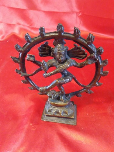 Bronze figur plastik buddha - bronze,