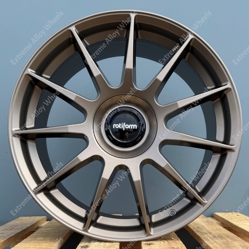 Zoll bronze dtm alufelgen - bronze,