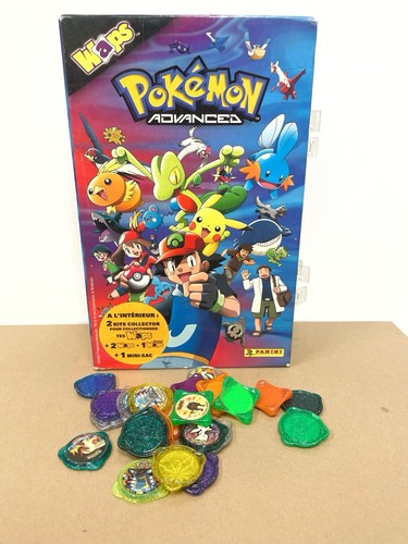 Pokemon advanced waps - advanced, panini