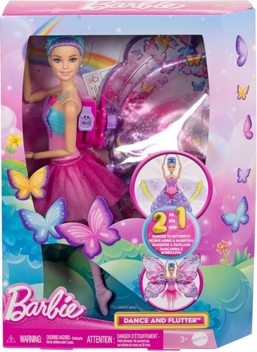 Mattel hxj10 barbie balelrina - mattel,