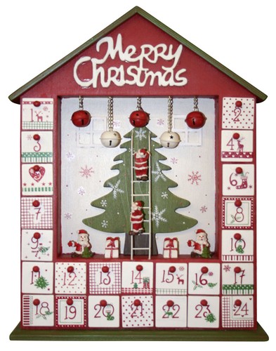 Adventskalender haus - adventskalender,