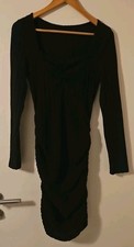 Kleid frau schwarz knielang - frau,