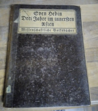 Sven Hedin--Drei Jahre im innersten Asien,Buch