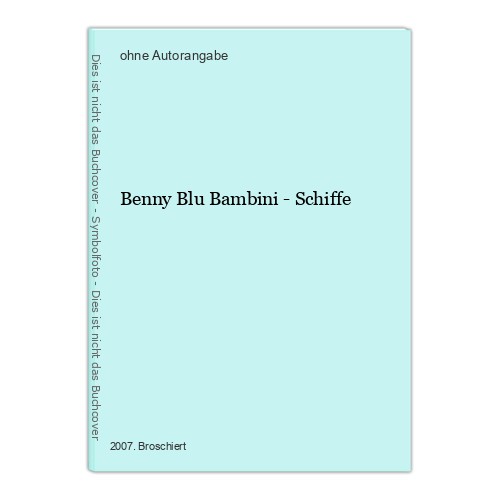 Benny blu bambini - benny,